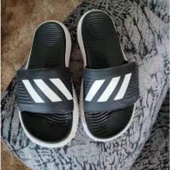 Adidas• Men's Alphabounce Slide - Picture 7 of 8